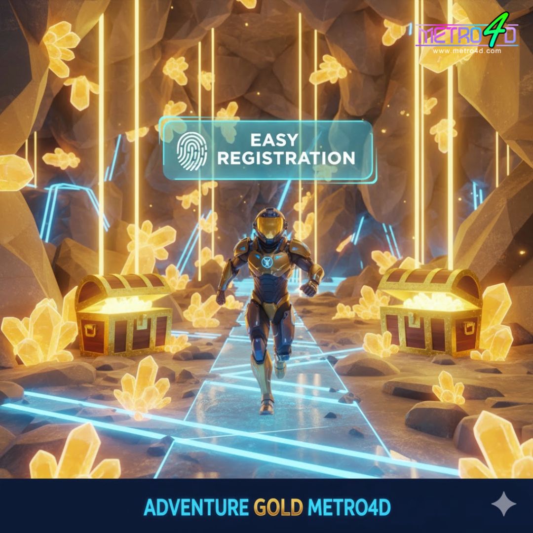 Adventure Gold METRO4D